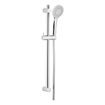 KFA Armatura 841-365-00 - Conjunto de chuveiro MOZA cromado brilhante