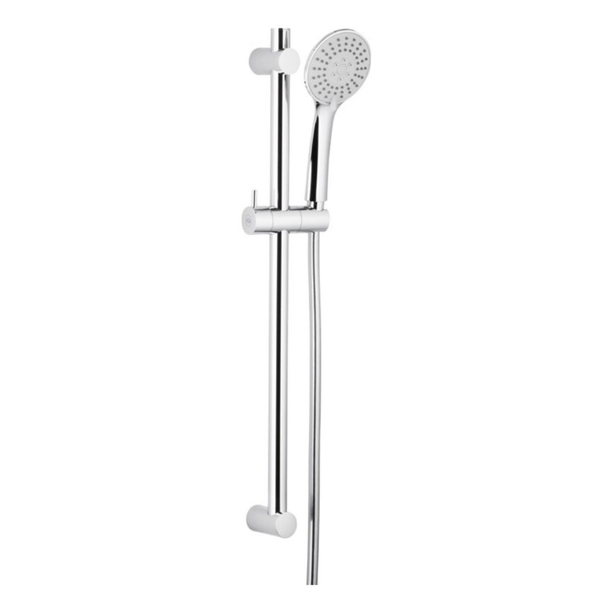 KFA Armatura 841-365-00 - Conjunto de chuveiro MOZA cromado brilhante