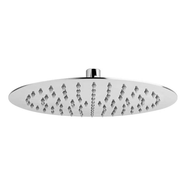 KFA Armatura 842-380-00 - Chuveiro de teto diâmetro 25 cm cromado brilhante