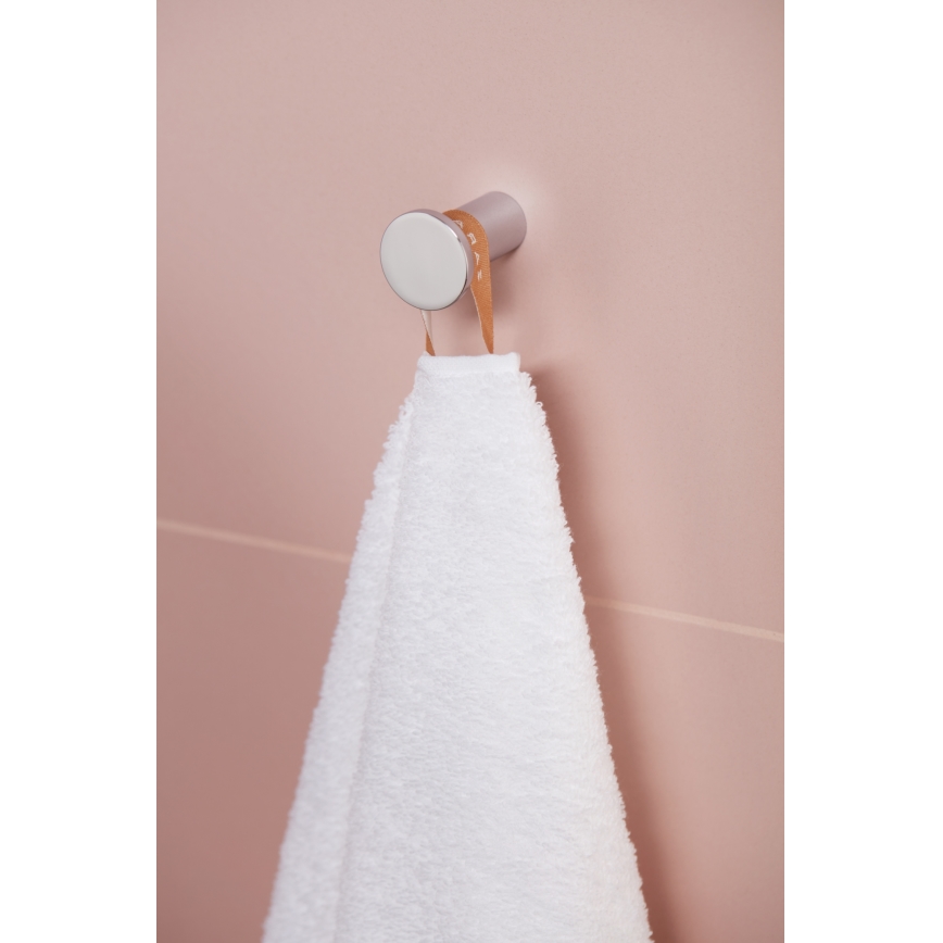 KFA Armatura 864-020-00 - Gancho de parede TOWEL cromado brilhante