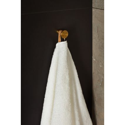 KFA Armatura 864-020-31 - Gancho de parede TOWEL aço inoxidável/solo dourado