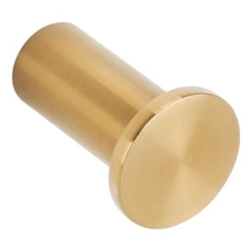 KFA Armatura 864-020-31 - Gancho de parede TOWEL aço inoxidável/solo dourado