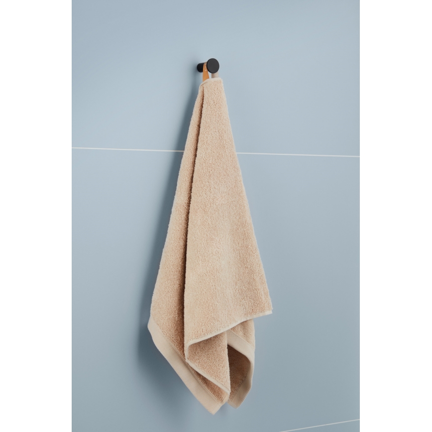 KFA Armatura 864-020-81 - Gancho de parede TOWEL aço inoxidável/mate preto