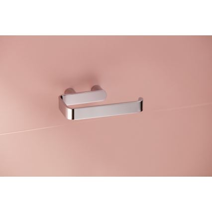 KFA Armatura 864-022-00 - Suporte de papel higiénico cromado brilhante