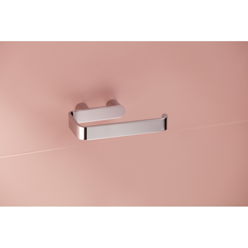 KFA Armatura 864-022-00 - Suporte de papel higiénico cromado brilhante