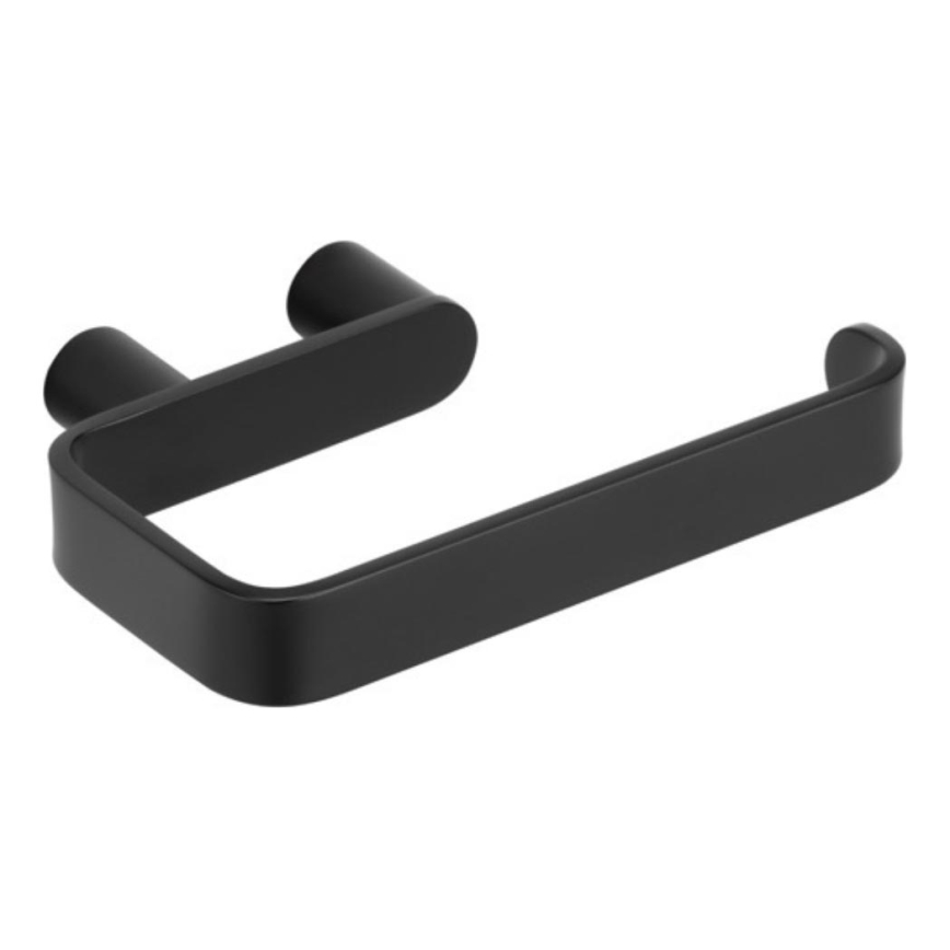 KFA Armatura 864-022-81 - Suporte de papel higiénico aço inoxidável/mate preto