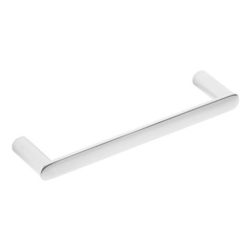 KFA Armatura 864-025-00 - Suporte de parede para toalha 24 cm cromado brilhante