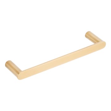 KFA Armatura 864-025-31 - Suporte de parede para toalha 24 cm aço inoxidável/solo dourado
