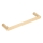 KFA Armatura 864-025-31 - Suporte de parede para toalha 24 cm aço inoxidável/solo dourado