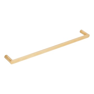 KFA Armatura 864-026-31 - Suporte de parede para toalha 47 cm aço inoxidável/solo dourado