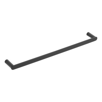 KFA Armatura 864-026-81 - Suporte de parede para toalha 47 cm aço inoxidável/mate preto
