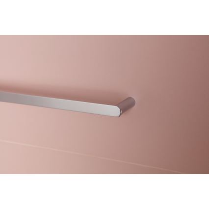 KFA Armatura 864-027-00 - Suporte de parede para toalha 62 cm cromado brilhante