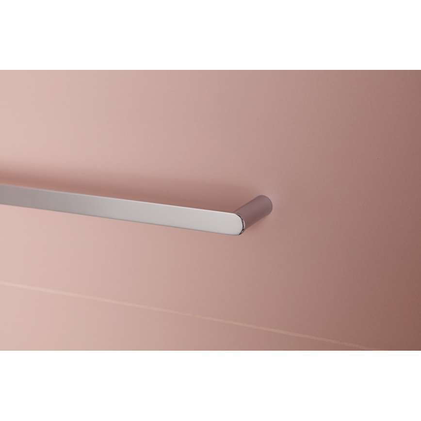 KFA Armatura 864-027-00 - Suporte de parede para toalha 62 cm cromado brilhante