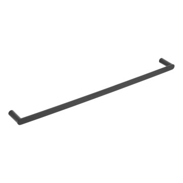 KFA Armatura 864-027-81 - Suporte de parede para toalha 62 cm aço inoxidável/mate preto