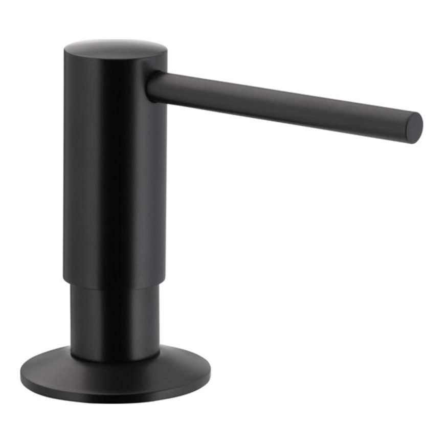 KFA Armatura 990-100-81 - Distribuidor de sabão embutido DUERO aço inoxidável/mate preto