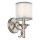 Kichler - Aplique de parede LACEY 1xE14/40W/230V, cromo fosco