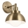 Kichler - Candeeiro de parede NIVA 1xE27/40W/230V latão