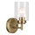 Kichler - Candeeiro de parede WINSLOW 1xE27/60W/230V latão