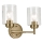 Kichler - Candeeiro de parede WINSLOW 2xE27/60W/230V latão