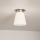Kichler - Candeeiro de tecto ALBERS 1xE27/40W/230V diâmetro 21,6 cm bronze