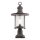 Kichler - Candeeiro exterior RIVERWOOD 1xE27/60W/230V IP44 preto