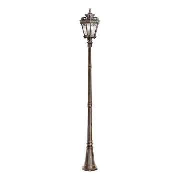 Kichler - Candeeiro exterior TOURNAI 3xE14/60W/230V IP44