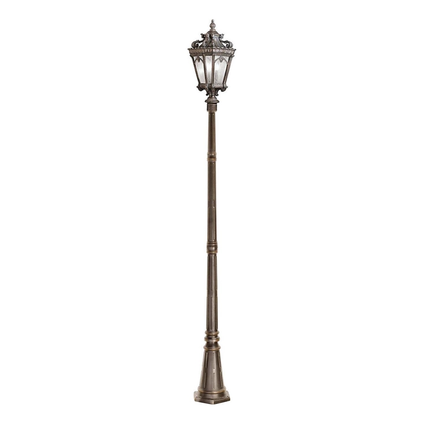 Kichler - Candeeiro exterior TOURNAI 3xE14/60W/230V IP44