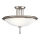 Kichler - Candeeiro integrado DREYFUS 3xE27/60W/230V cromado mate
