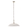 Kichler - Candeeiro suspenso DELAROSA 1xE27/60W/230V branco/latão