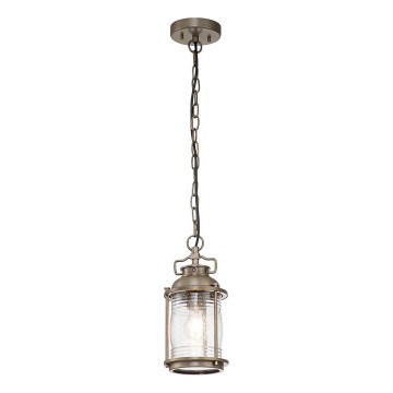 Kichler - Candeeiro suspenso exterior ASHLAND BAY 1xE27/60W/230V IP44