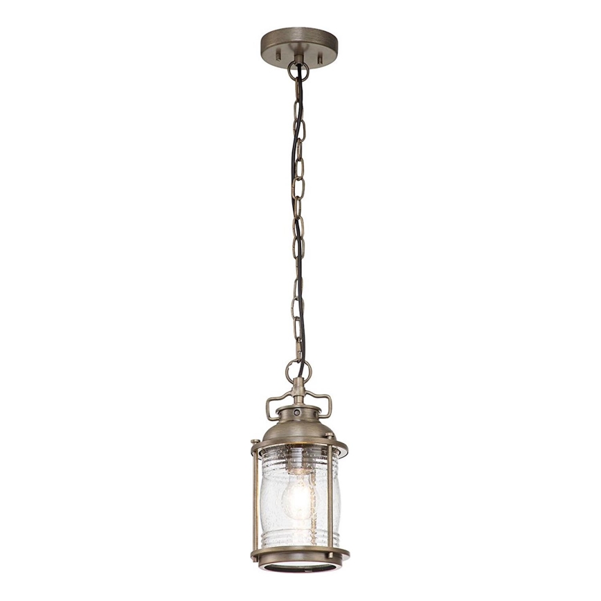 Kichler - Candeeiro suspenso exterior ASHLAND BAY 1xE27/60W/230V IP44