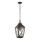 Kichler - Candeeiro suspenso exterior TANGIER 1xE27/60W/230V IP44