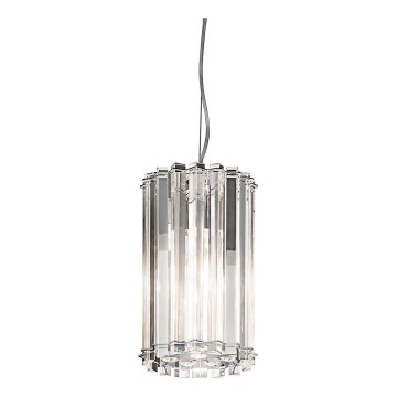 Kichler - Candeeiro suspenso para casa de banho LED CRYSTAL SKYE 2xG9/3W/230V IP44