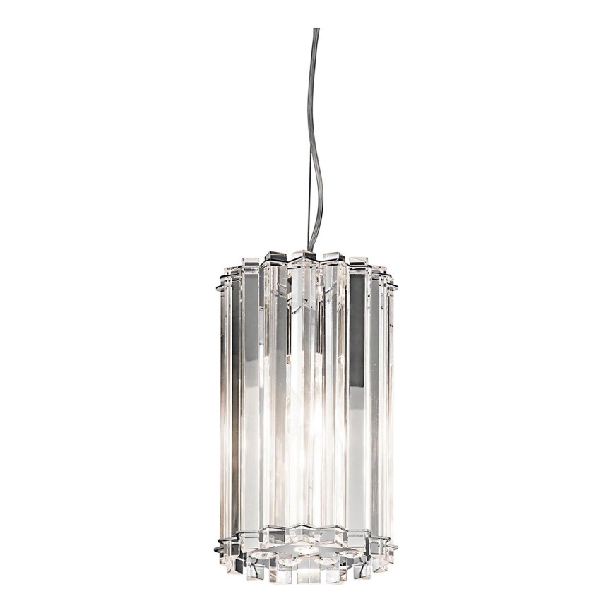 Kichler - Candeeiro suspenso para casa de banho LED CRYSTAL SKYE 2xG9/3W/230V IP44