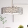 Kichler - Candeeiro suspenso SILVER CORAL 3xE27/100W/230V cromado mate