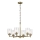 Kichler - Candeeiro suspenso WINSLOW 6xE27/60W/230V diâmetro 66 cm latão