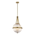 Kichler - Candelabro suspenso ASTER 3xE14/60W/230V dourada