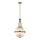 Kichler - Candelabro suspenso ASTER 3xE14/60W/230V dourada