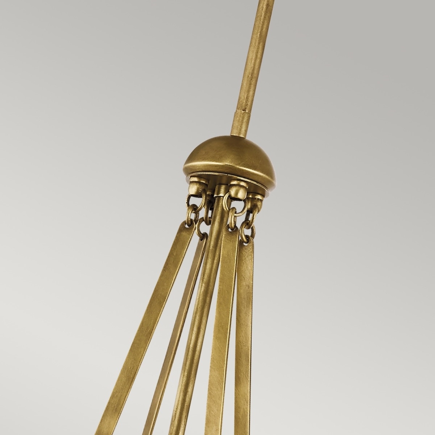 Kichler - Candelabro suspenso ASTER 3xE14/60W/230V dourada