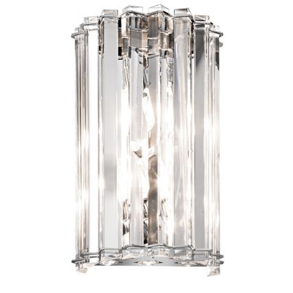 Kichler - Iluminação de parede de casa de banho LED CRYSTAL SKYE 2xG9/3W/230V IP44