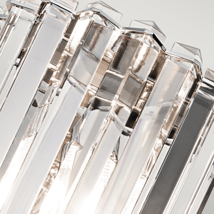 Kichler - Iluminação de parede de casa de banho LED CRYSTAL SKYE 2xG9/3W/230V IP44