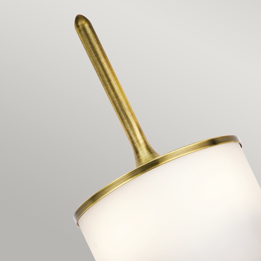 Kichler - Iluminação de parede de casa de banho LED MONA 2xG9/3,5W/230V IP44 latão
