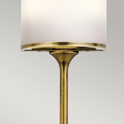 Kichler - Iluminação de parede de casa de banho LED MONA 2xG9/3,5W/230V IP44 latão