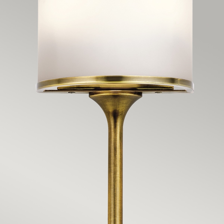 Kichler - Iluminação de parede de casa de banho LED MONA 2xG9/3,5W/230V IP44 latão