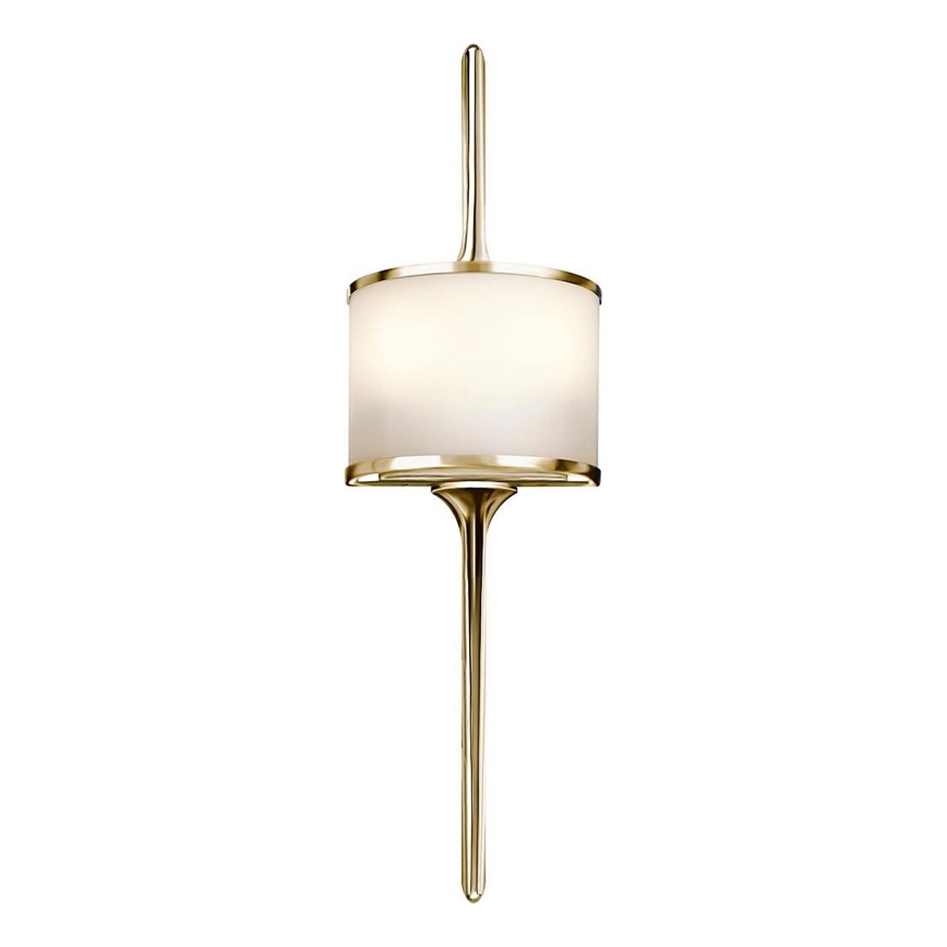 Kichler - Iluminação de parede de casa de banho LED MONA 2xG9/3W/230V IP44 dourado