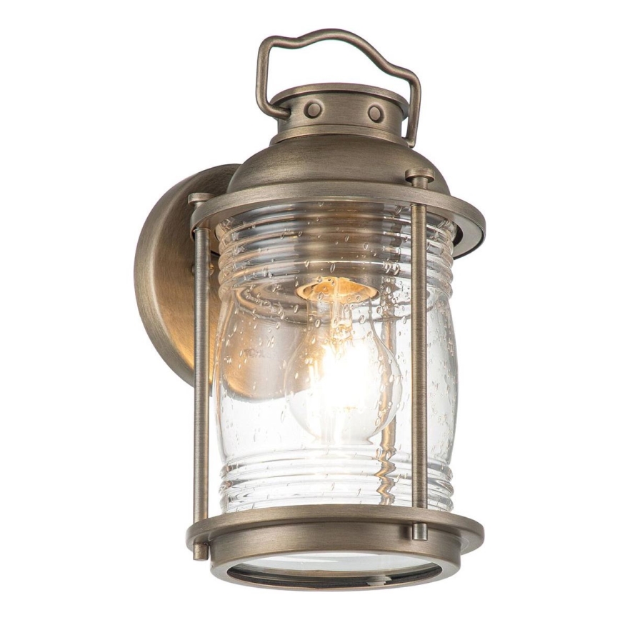 Kichler - Iluminação de parede exterior ASHLAND BAY 1xE27/60W/230V IP44