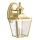 Kichler - Iluminação de parede exterior BAY SHORE 1xE27/60W/230V IP44 dourada