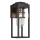 Kichler - Iluminação de parede exterior HONE 1xE27/60W/230V IP44 preto
