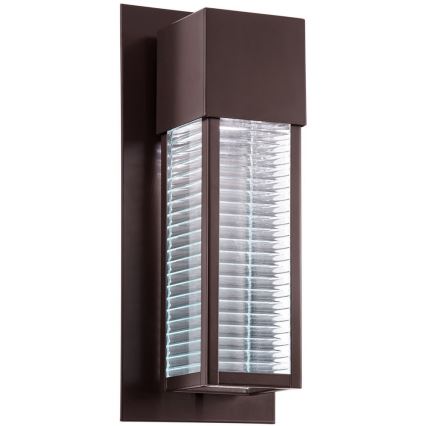 Kichler - Iluminação de parede exterior LED SOREL 1xGU10/7W/230V IP44 antracite
