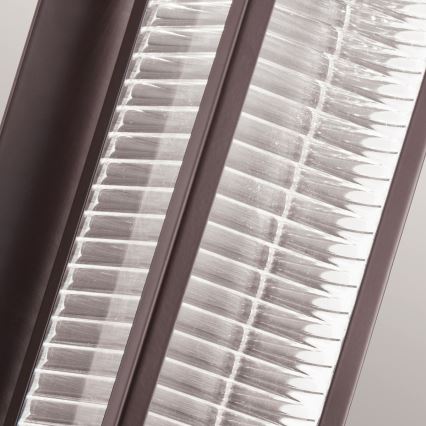 Kichler - Iluminação de parede exterior LED SOREL 1xGU10/7W/230V IP44 antracite